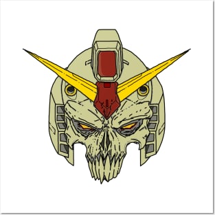 RX 78-2 Skull Posters and Art